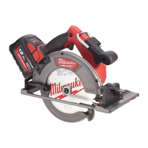 Пила дисковая аккумуляторная бесщеточная MILWAUKEE M18 FCSG66-121C, Ø190мм (ЗУ+1акХ12Ач+кейс), (заме