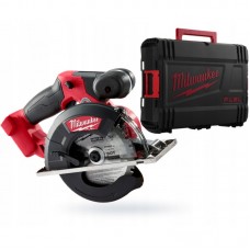 Пила дисковая аккумуляторная бесщеточная по металу MILWAUKEE M18 FMCS-0X Ø150мм (каркас+HDкейс)