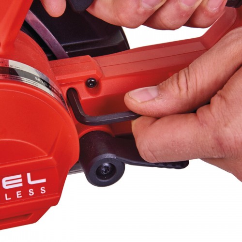 Пила дисковая аккумуляторная бесщеточная по металу MILWAUKEE M18 FMCS-0X Ø150мм (каркас+HDкейс)
