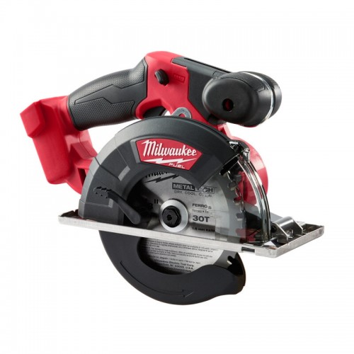 Пила дисковая аккумуляторная бесщеточная по металу MILWAUKEE M18 FMCS-0X Ø150мм (каркас+HDкейс)