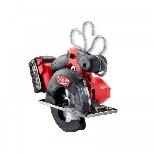 Пила дисковая аккумуляторная бесщеточная по металу MILWAUKEE M18 FMCS-502X Ø150мм (ЗУ+2Х5Ач+HDкейс)
