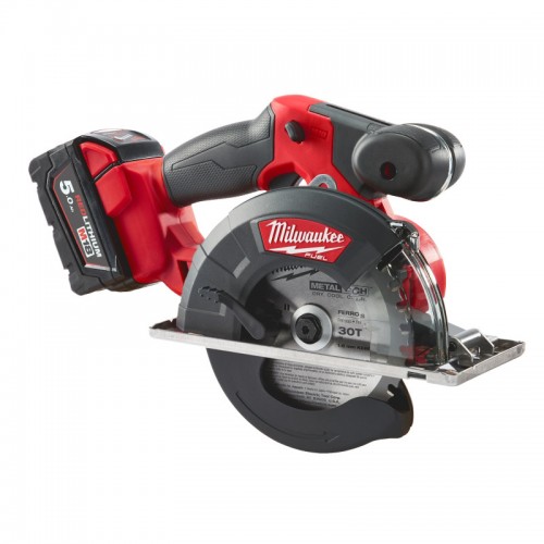 Пила дисковая аккумуляторная бесщеточная по металу MILWAUKEE M18 FMCS-502X Ø150мм (ЗУ+2Х5Ач+HDкейс)