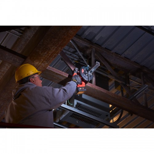 Пила дисковая аккумуляторная бесщеточная по металу MILWAUKEE M18 FMCS-502X Ø150мм (ЗУ+2Х5Ач+HDкейс)
