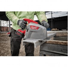 Пила дисковая аккумуляторная бесщеточная по металлу MILWAUKEE M18 FMCS66-0C Ø203мм (каркас)