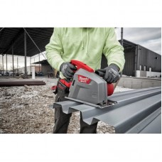 Пила дисковая аккумуляторная бесщеточная по металлу MILWAUKEE M18 FMCS66-0C Ø203мм (каркас)
