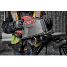 Пила дисковая аккумуляторная бесщеточная по металлу MILWAUKEE M18 FMCS66-0C Ø203мм (каркас)