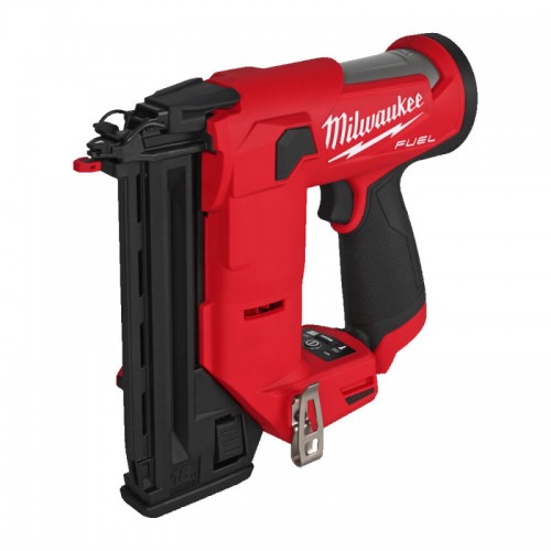 Пистолет гвоздезабивной аккумуляторный бесщёточный MILWAUKEE M12 FCN18GS-0X, 16-38мм (каркас+кейс)