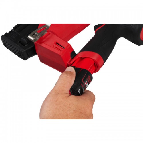 Пистолет гвоздезабивной аккумуляторный бесщёточный MILWAUKEE M12 FCN18GS-0X, 16-38мм (каркас+кейс)