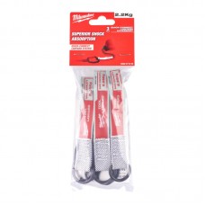 D-образное кольцо с брелоком для крепления ручного инструмента (3шт)