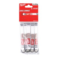 D-образное кольцо с брелоком для крепления с помощью самоклеющейся ленты (5шт)