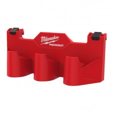 Держатель боковой для кейсов PACKOUT™ MILWAUKEE для аккумуляторов М12