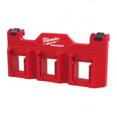 Держатель боковой для кейсов PACKOUT™ MILWAUKEE для аккумуляторов М18