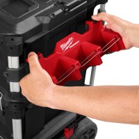 Утримувачі бічні для кейсів PACKOUT™ MILWAUKEE (2шт) для рівнів