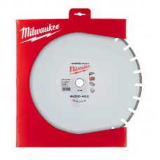 Диск алмазный Speedcross MILWAUKEE AUDD 450, Ø450мм (бетон, кирпич, асфальт)