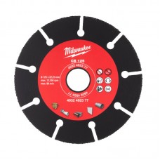 Диск абразивный сегментированный CB125 MILWAUKEE, Ø125мм