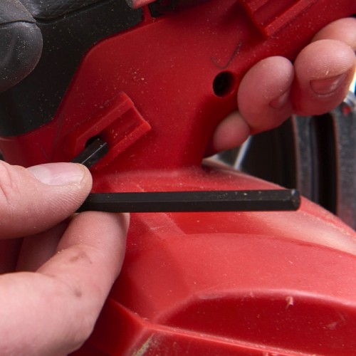 Пила дисковая аккумуляторная бесщеточная MILWAUKEE M18 FCS66-0 Ø190мм (каркас)