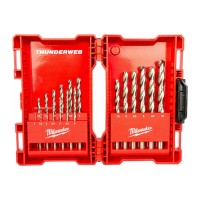 Дисплей з 6шт Наборів свердел по металу HSS-G THUNDERWEB (19 шт) MILWAUKEE, (заміна на 4932499256)