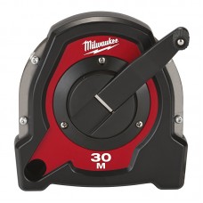 Рулетка геодезическая в закрытом корпусе LTC MILWAUKEE, 30м