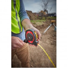 Рулетка геодезическая в закрытом корпусе LTC MILWAUKEE, 30м