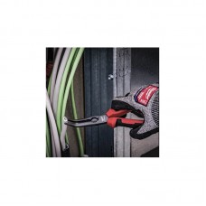 Длинногубцы изогнутые 45° MILWAUKEE, 205мм