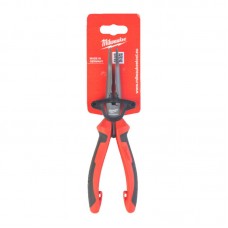 Длинногубцы изогнутые 45° MILWAUKEE, 205мм