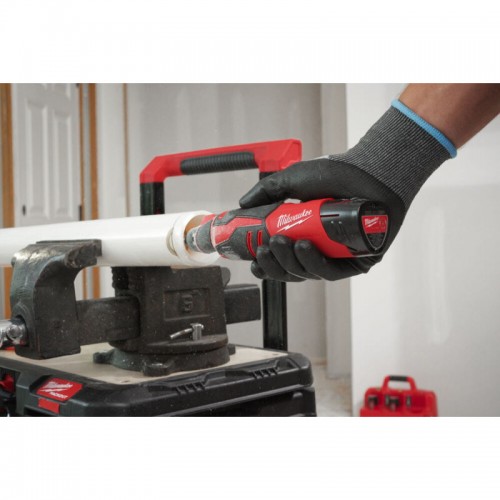 Машина прямошлифовальная аккумуляторная бесщеточная MILWAUKEE M12 BLROT-0 (каркас)