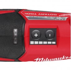 Машина прямошлифовальная аккумуляторная бесщеточная MILWAUKEE M12 BLROT-0 (каркас)
