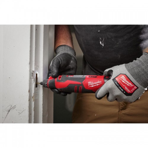 Машина прямошлифовальная аккумуляторная бесщеточная MILWAUKEE M12 BLROT-0 (каркас)