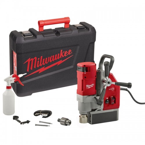 Дрель на магнитной станине с электромагнитом MILWAUKEE MDE 41 4933451015