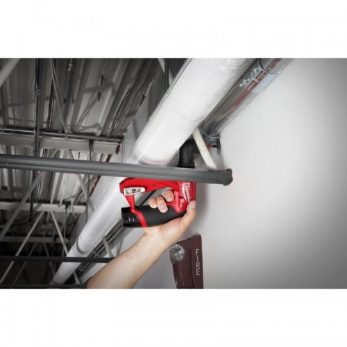 Дрель-шуруповерт аккумуляторный бесщеточная MILWAUKEE M12 FDDXKIT-0X, 34Нм (каркас+4 насадки)