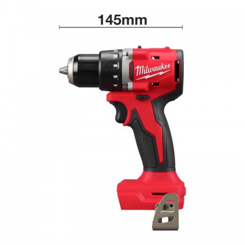 Дрель-шуруповёрт аккумуляторная бесщёточная MILWAUKEE M18 BLDDRC-202С (60Нм) (ЗУ+2акк.Х2Ач+кейс)