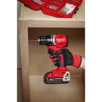 Дриль-шуруповерт акумуляторна безщіткова MILWAUKEE M18 BLDDRC-202С (60Нм) (ЗУ+2акк.Х2Ач+кейс)