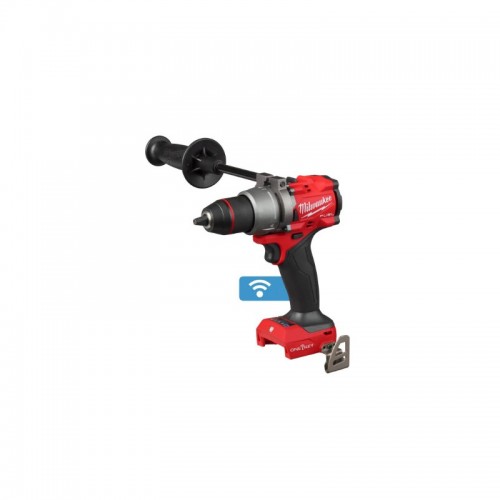 Дрель-шуруповёрт аккумуляторная бесщёточная ударная MILWAUKEE M18 ONEPD3-0X (158Нм) (каркас+HDкейс)
