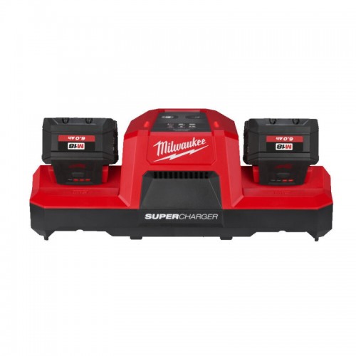 Энергокомплект MILWAUKEE M18 FORGENRG-602 DBSC (ЗУ M18 DBSC+2акк.Х6Ач FB6)