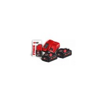 Энергокомплект MILWAUKEE M18 HNRG-302 (ЗУ M12-18FC+2акк.Х3А HВ3)+ подарок аккумулятор M12 B2