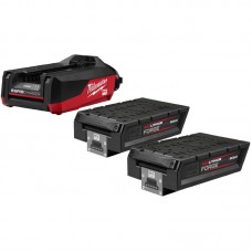 Энергокомплект MXF FORGENRG-802FC (зарядное устройство, 2 аккум. 8 А/ч MXF FORGE™)