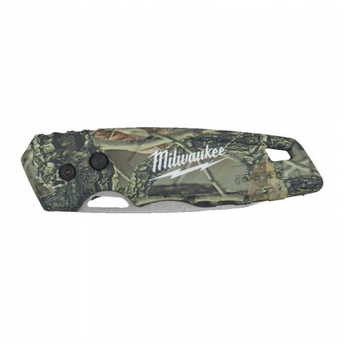 Нож складной FASTBACK MILWAUKEE CAMO камуфляжный с лезвием 75мм