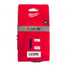 Ремень флисовый полировочный MILWAUKEE, 10х330мм, зерно 180-220 (5шт) для M12 FBFL10