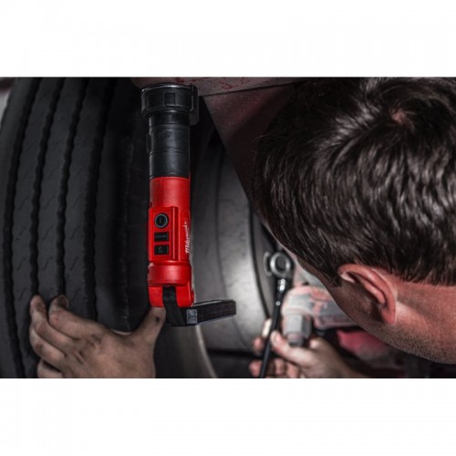 Фонарь светодиодный аккумуляторный (зарядка через USB) MILWAUKEE L4 SL550-301 3-в-1, 550 люмен