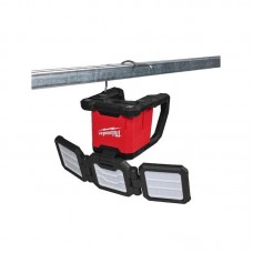 Фонарь светодиодный аккумуляторный MILWAUKEE M18 MDTL-0 с шарнирным световым блоком