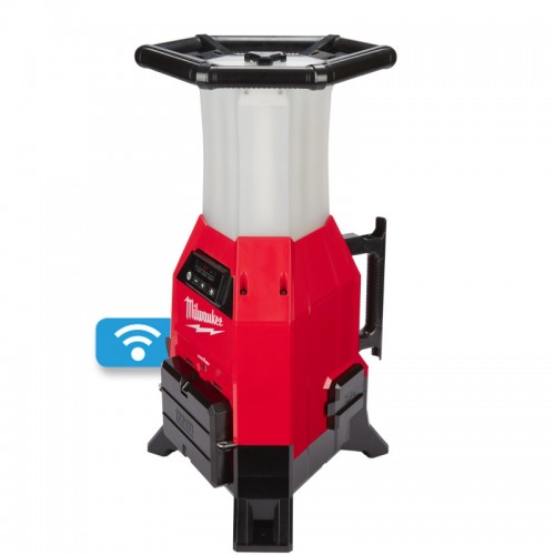 Фонарь светодиодный аккумуляторный MILWAUKEE M18 ONESLDP-0 ONE-KEY с зарядным устройством