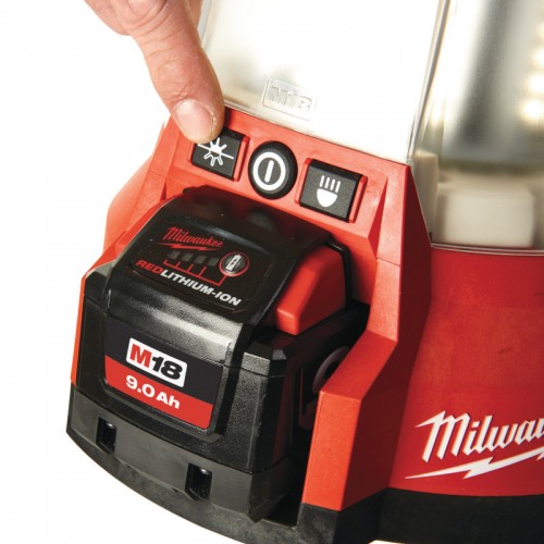 Фонарь светодиодный аккумуляторный MILWAUKEE M18 ONESLSP-0 ONE-KEY