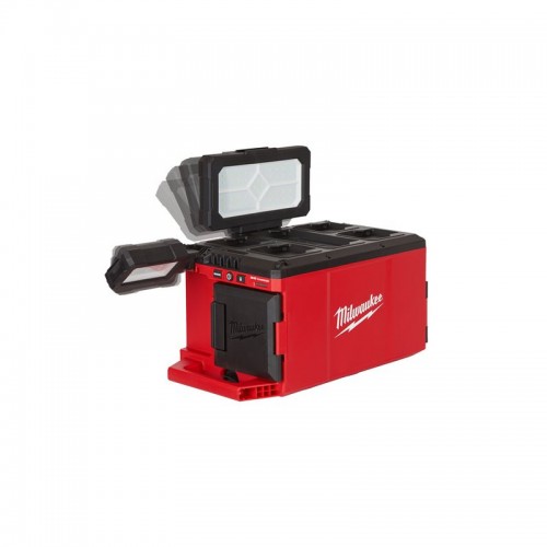 Зарядное устройство/фонарь MILWAUKEE PACKOUT M18 POALC-0
