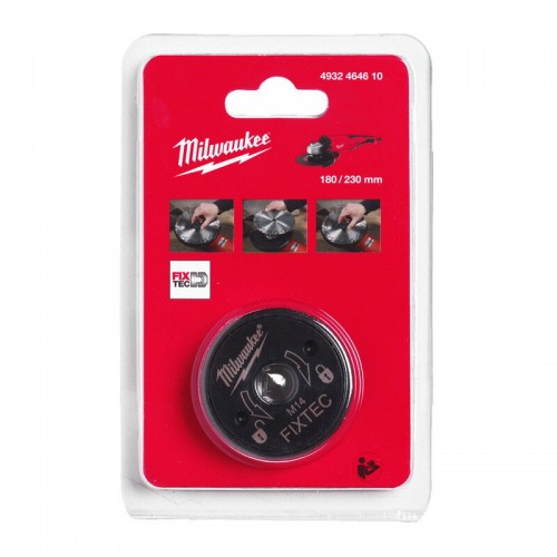 Быстрозажимная гайка Milwaukee Fixtec XL від ø 180 мм до ø 230 мм MILWAUKEE