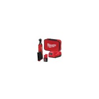 Трещітка акумуляторна безщіткова MILWAUKEE 3/8" (47 Нм) M12 IR-201B (ЗУ+1акк.Х2Ач+сумка)