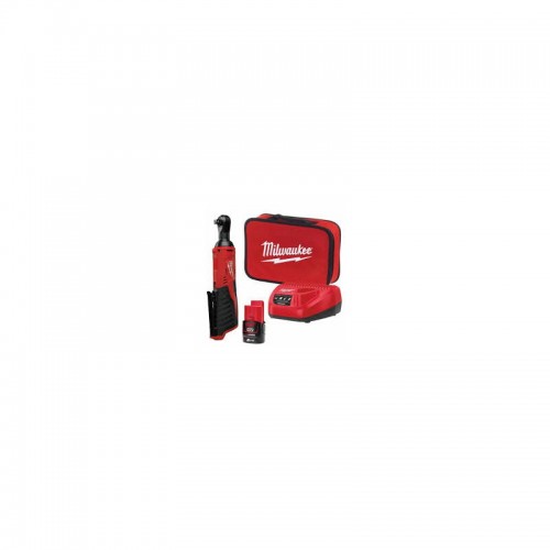 Трещётка аккумуляторная бесщёточная MILWAUKEE 3/8\" (47 Нм) M12 IR-201B (ЗУ+1акк.Х2Ач+сумка)
