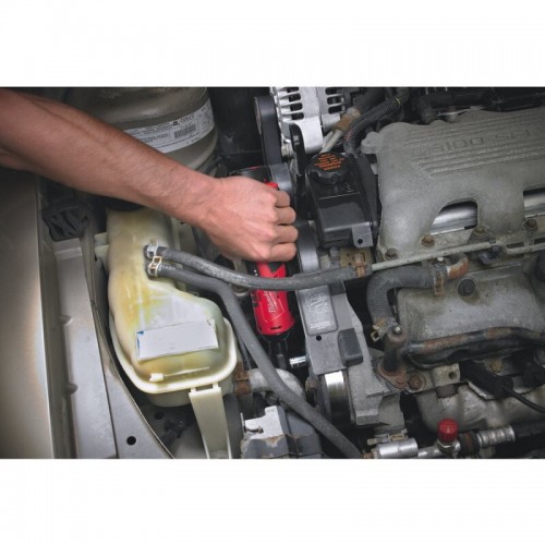Трещётка аккумуляторная бесщёточная MILWAUKEE 3/8\" (47 Нм) M12 IR-201B (ЗУ+1акк.Х2Ач+сумка)