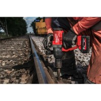 Гайковерт акумуляторний безщітковий MILWAUKEE 1'' (2400Нм) M18 ONEFHIWF1-802X, (ЗП+2ак) FORGE™