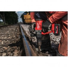 Гайковерт аккумуляторный бесщеточный MILWAUKEE 1'' (2400Нм) M18 ONEFHIWF1-802X, (ЗУ+2ак) FORGE™