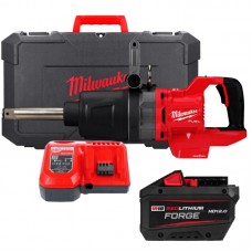 Гайковерт аккумуляторный бесщеточный MILWAUKEE 1'' (2711Нм) M18 ONEFHIWF1D-121C, (ЗУ+1ак.) FORGE™